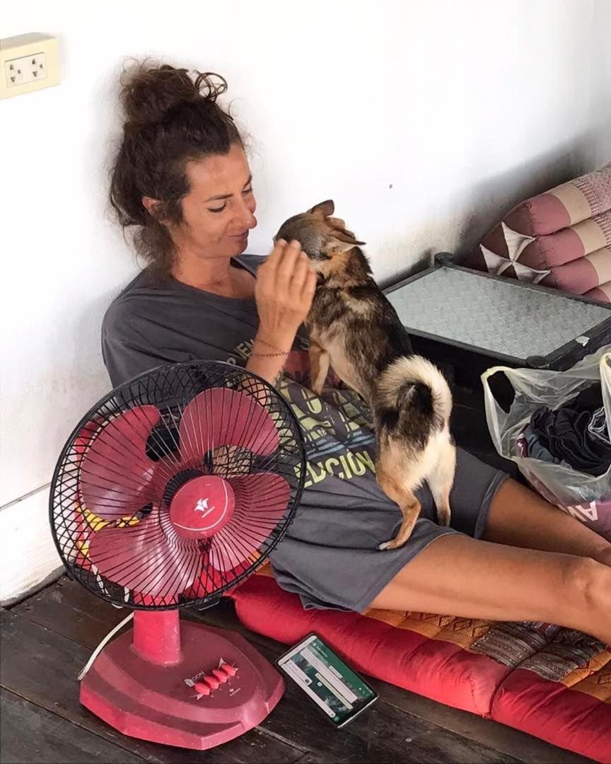 Ban Narai River Guesthouse Chiang Mai Ngoại thất bức ảnh