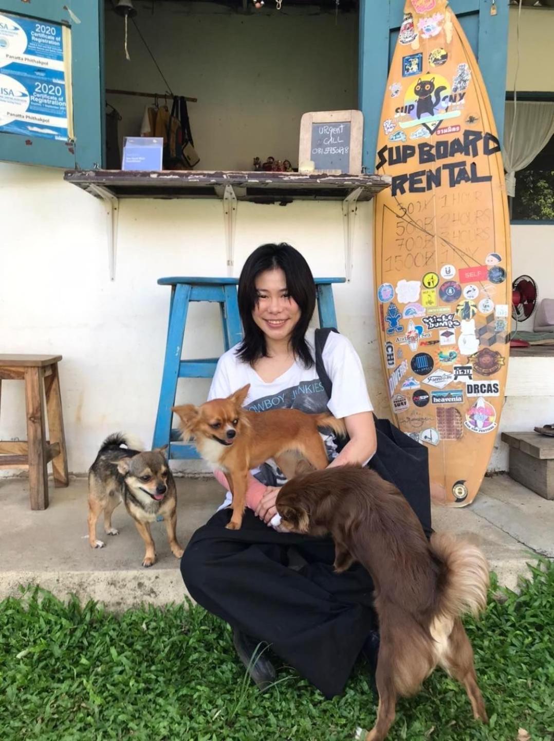 Ban Narai River Guesthouse Chiang Mai Ngoại thất bức ảnh