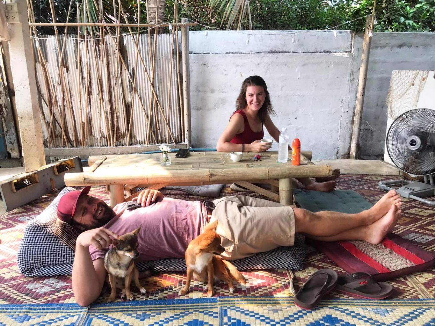 Ban Narai River Guesthouse Chiang Mai Ngoại thất bức ảnh