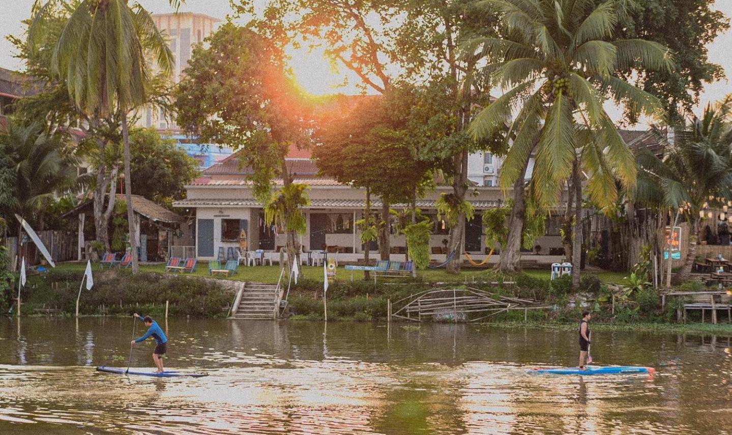 Ban Narai River Guesthouse Chiang Mai Ngoại thất bức ảnh