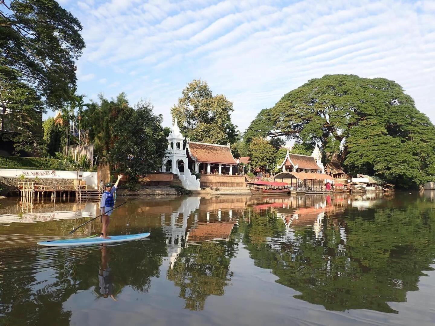 Ban Narai River Guesthouse Chiang Mai Ngoại thất bức ảnh