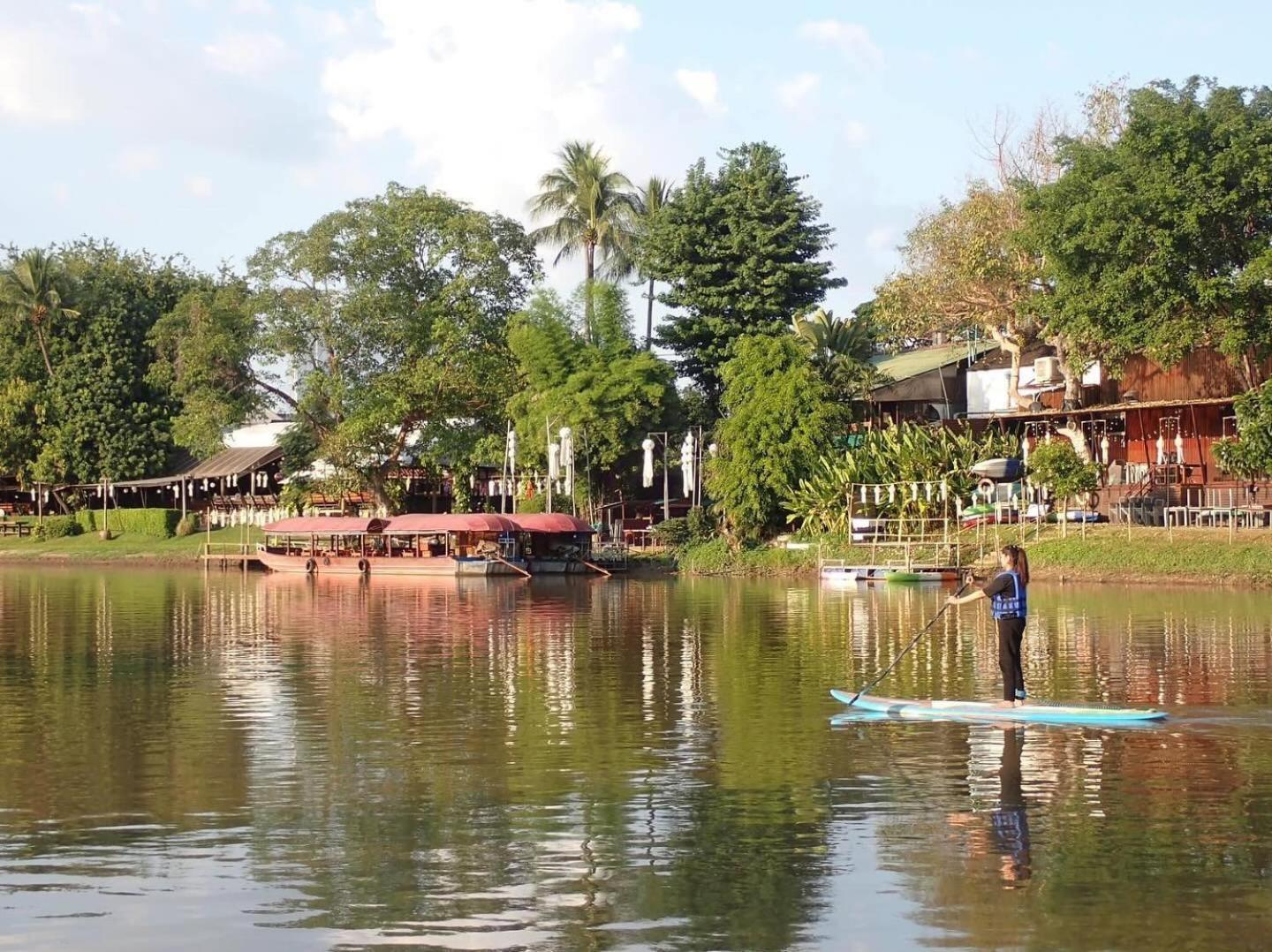 Ban Narai River Guesthouse Chiang Mai Ngoại thất bức ảnh