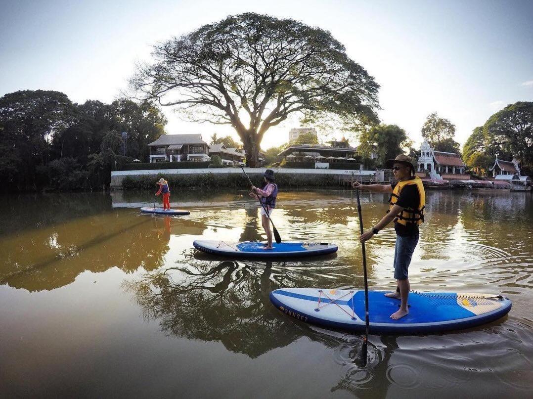 Ban Narai River Guesthouse Chiang Mai Ngoại thất bức ảnh