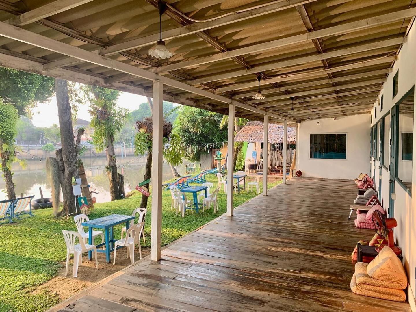 Ban Narai River Guesthouse Chiang Mai Ngoại thất bức ảnh