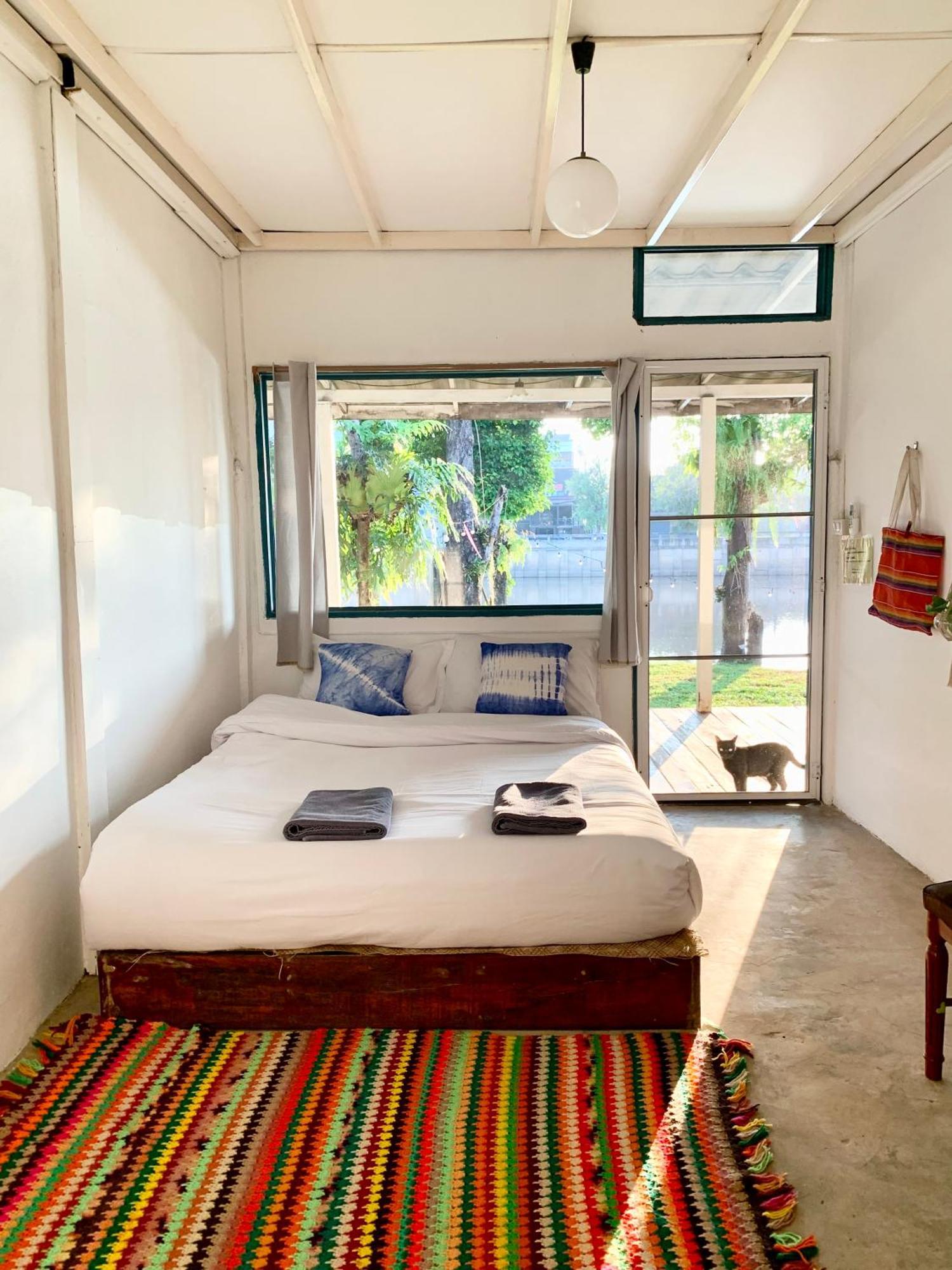 Ban Narai River Guesthouse Chiang Mai Ngoại thất bức ảnh