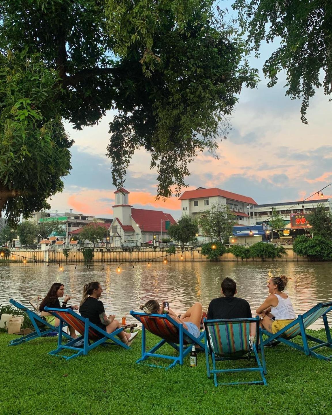 Ban Narai River Guesthouse Chiang Mai Ngoại thất bức ảnh