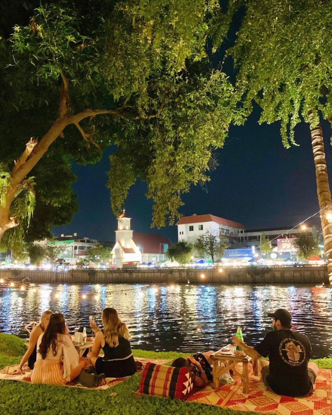 Ban Narai River Guesthouse Chiang Mai Ngoại thất bức ảnh